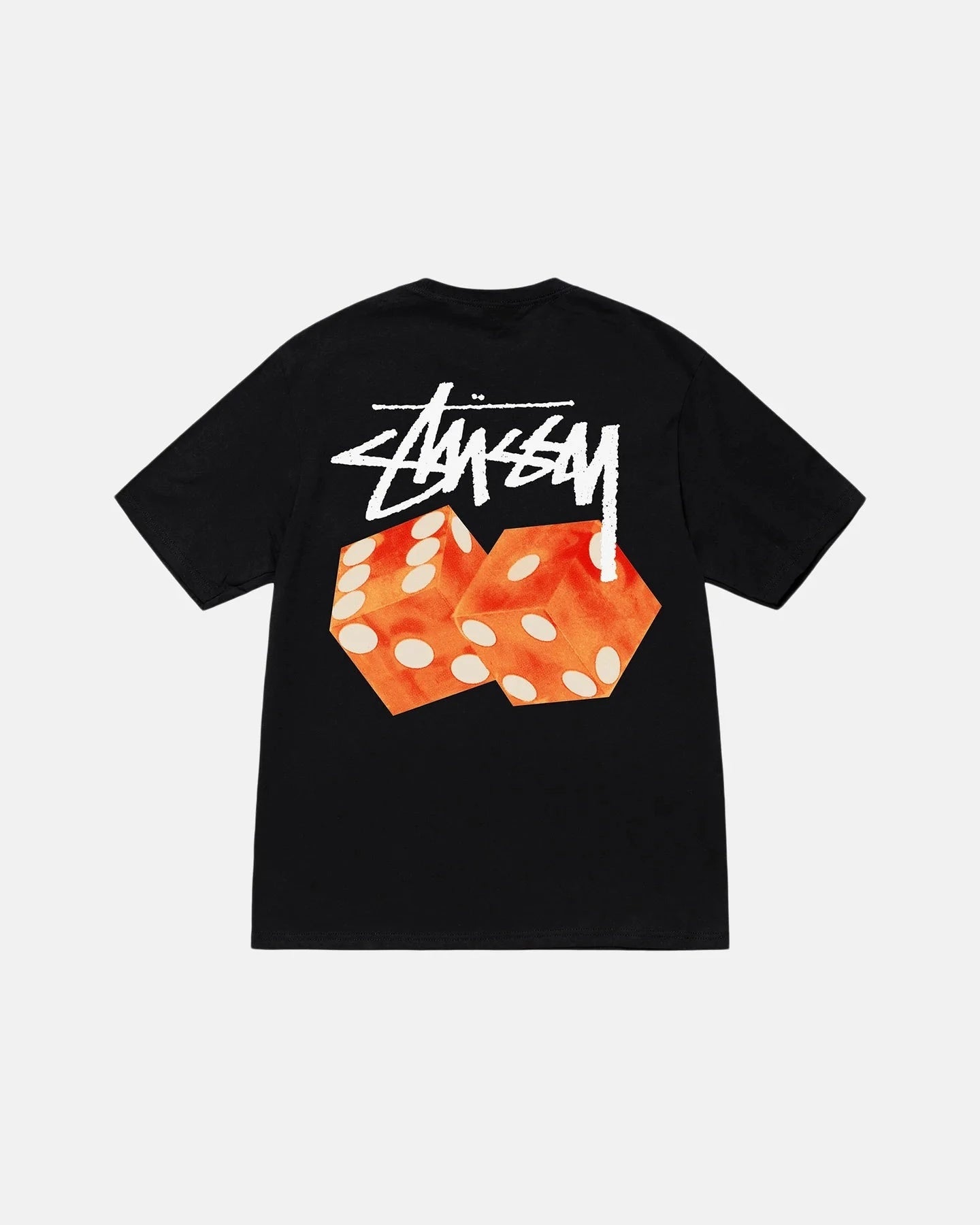 Stussy Diced Out Tee Black