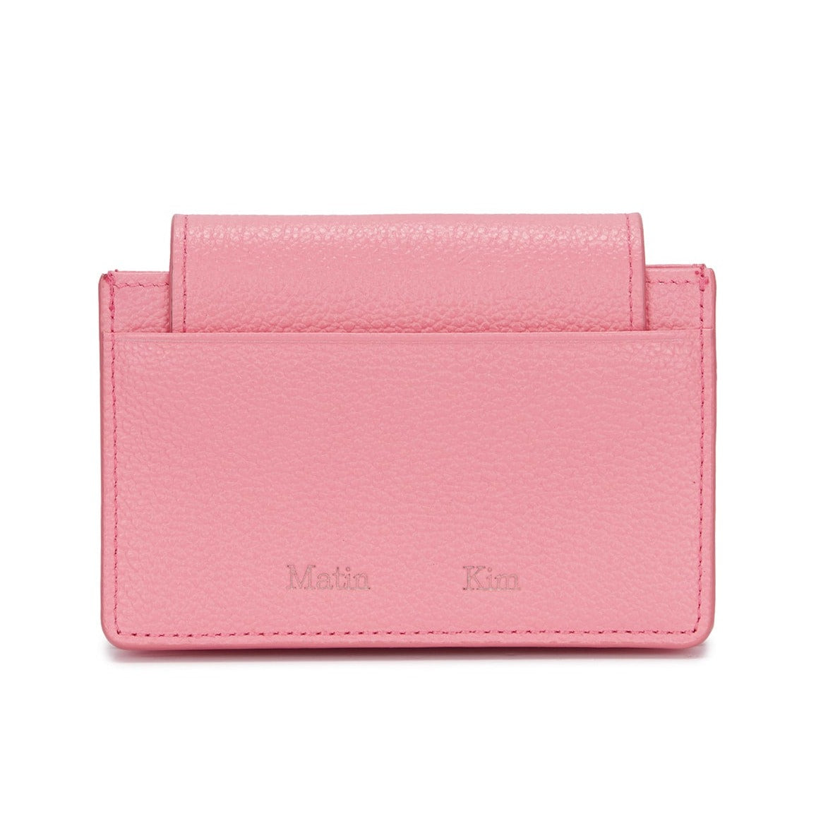 Martin Kim Accordion Wallet In Pink