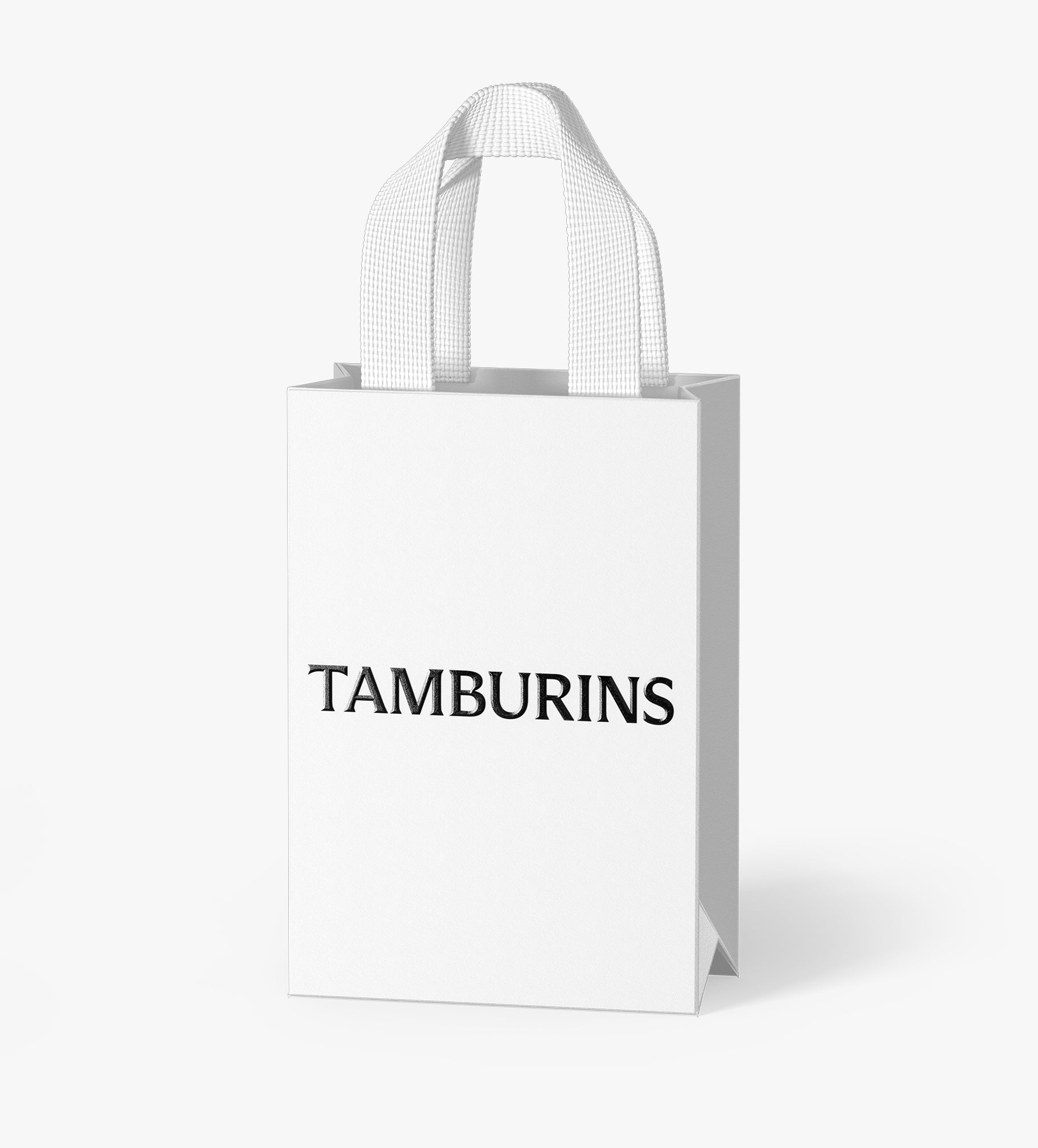 Tamburin Paper Bag – Tfbnoutlet